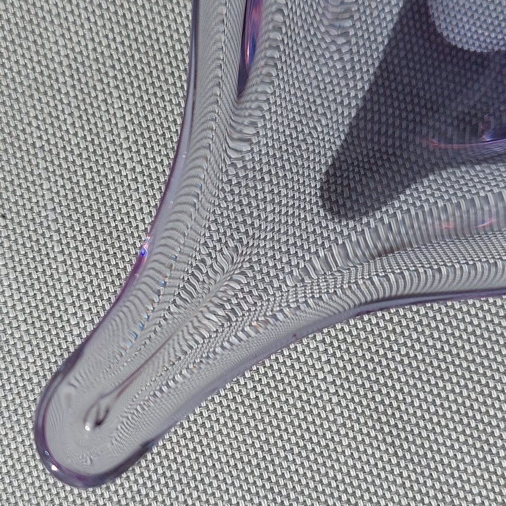 Neodymium glass dish - Picture 9 of 9